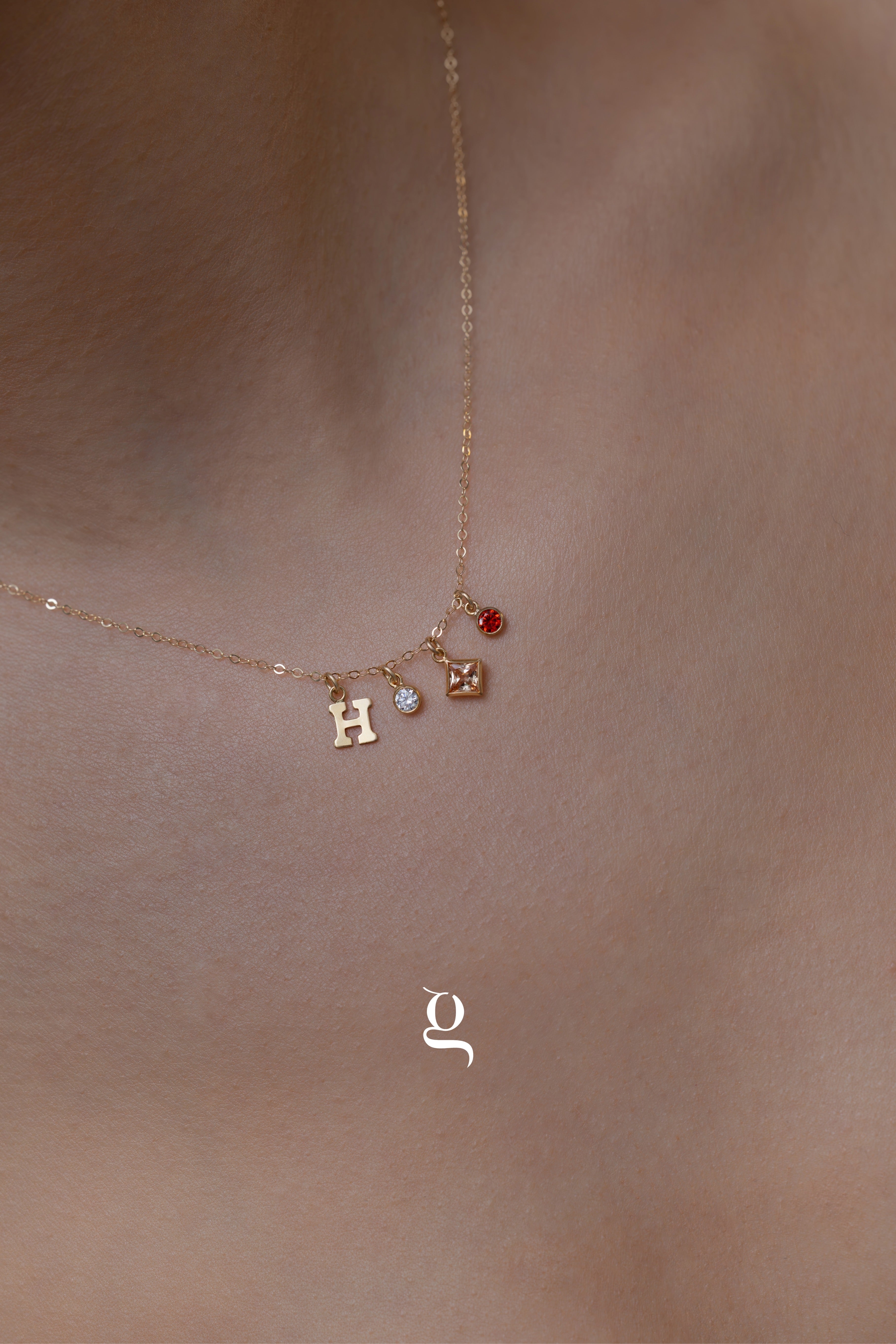 Family Story Necklace