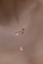 Family Story Necklace