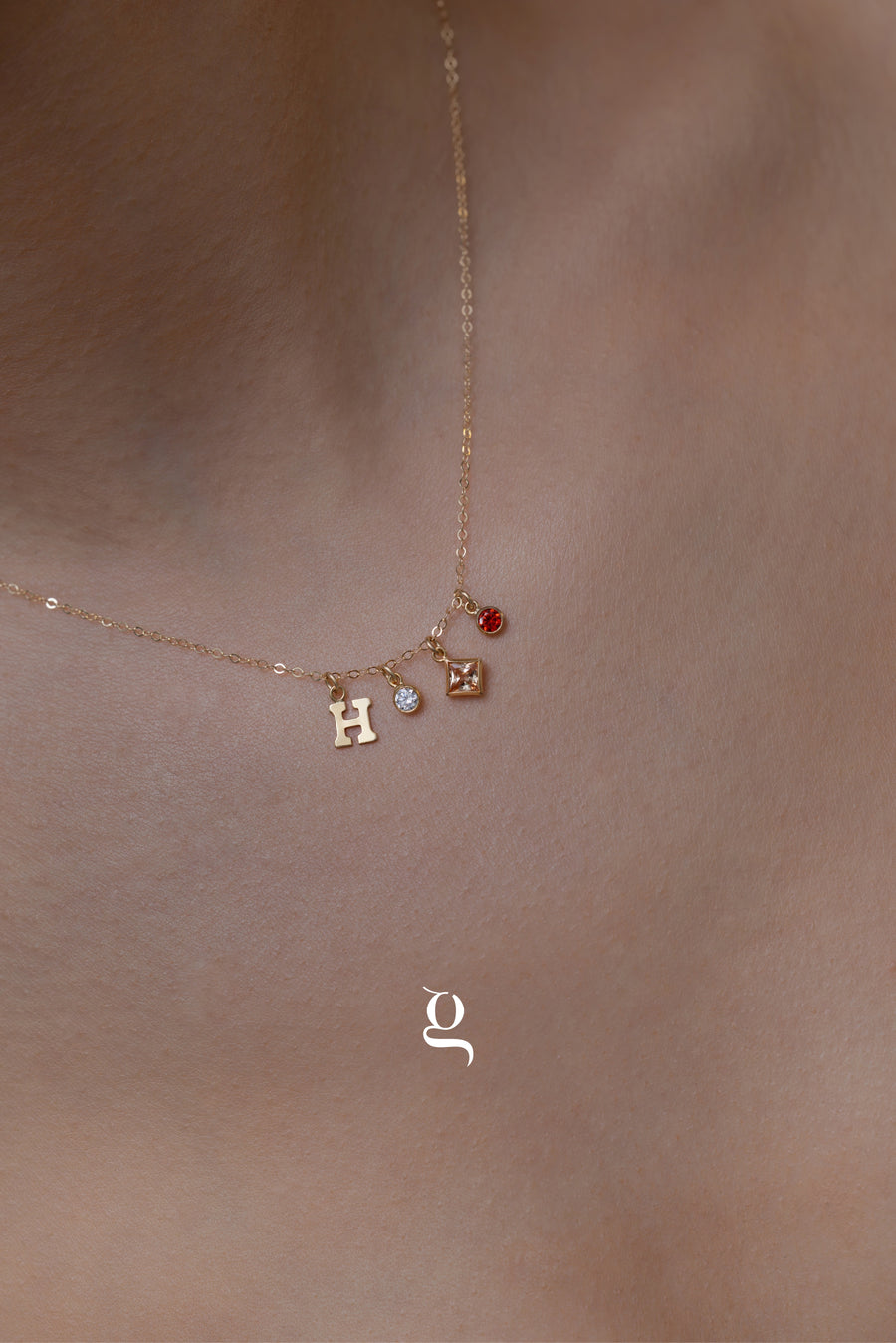 Family Story Necklace