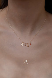 Family Story Necklace