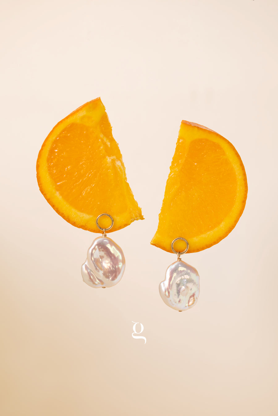 Baroque Pearl Drop Earrings