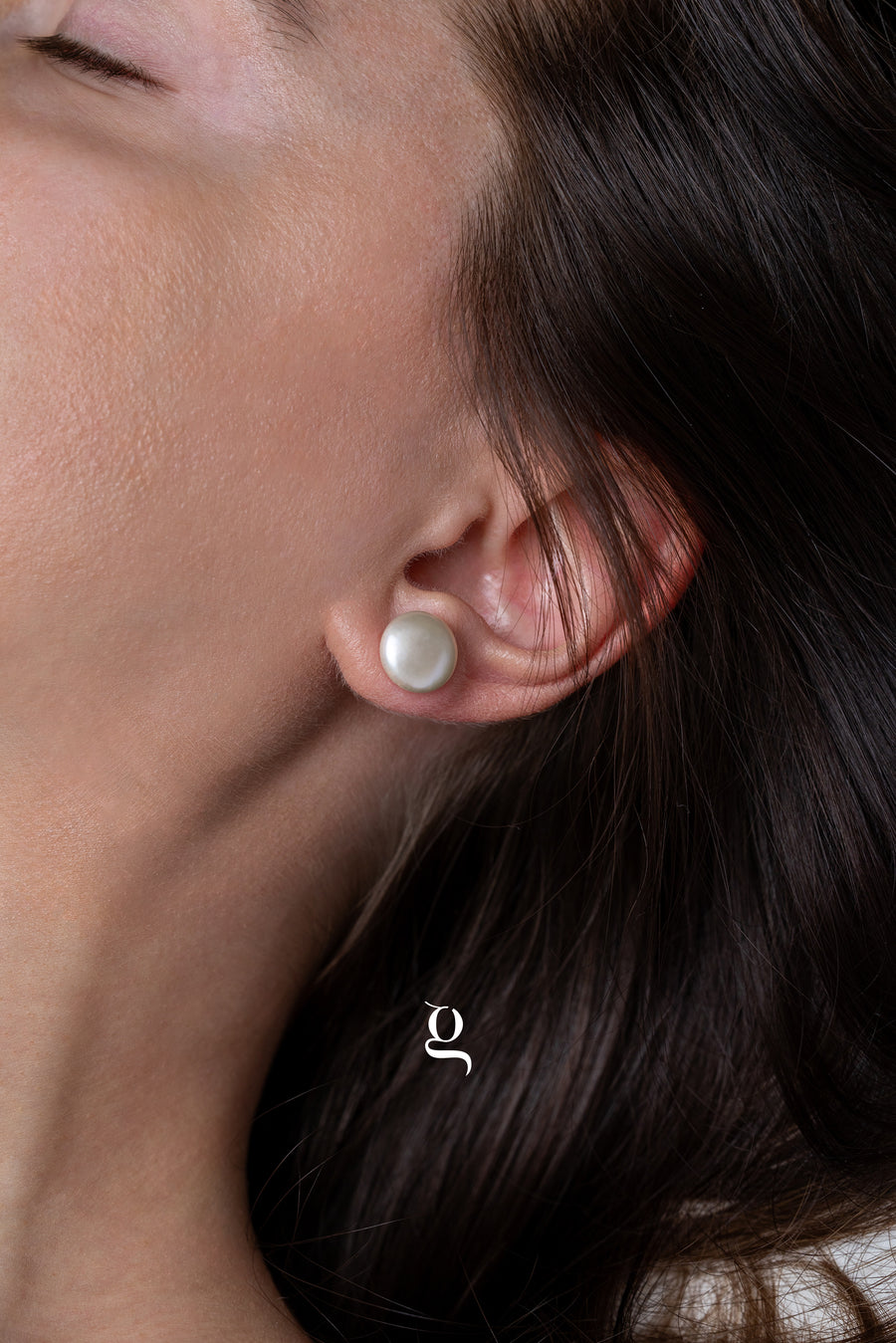 Classic Pearl Stud Earrings