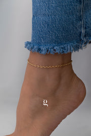 Diamond Anklet