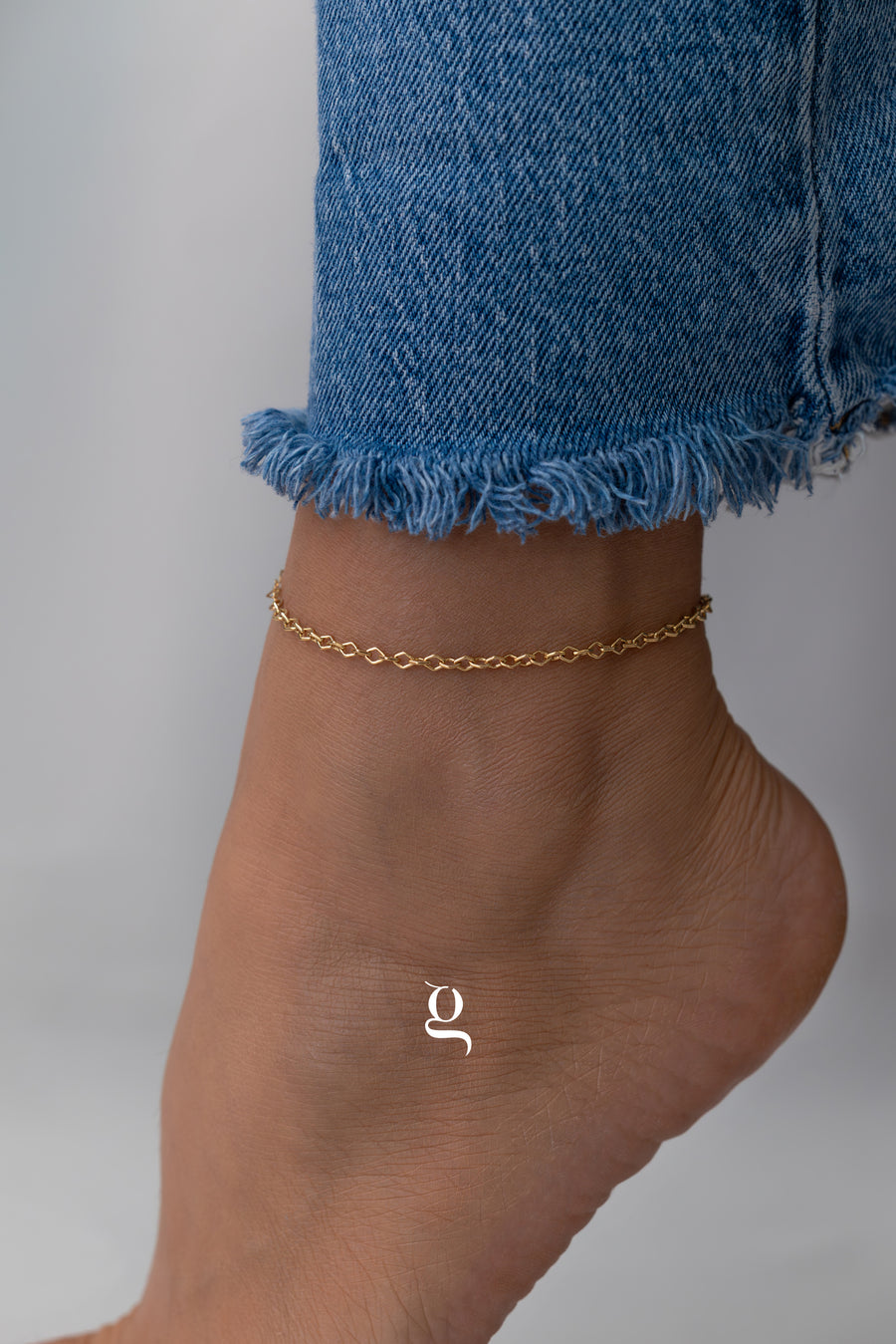 Diamond Anklet