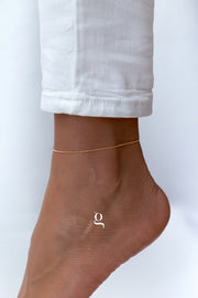 Thin Cable Chain Anklet