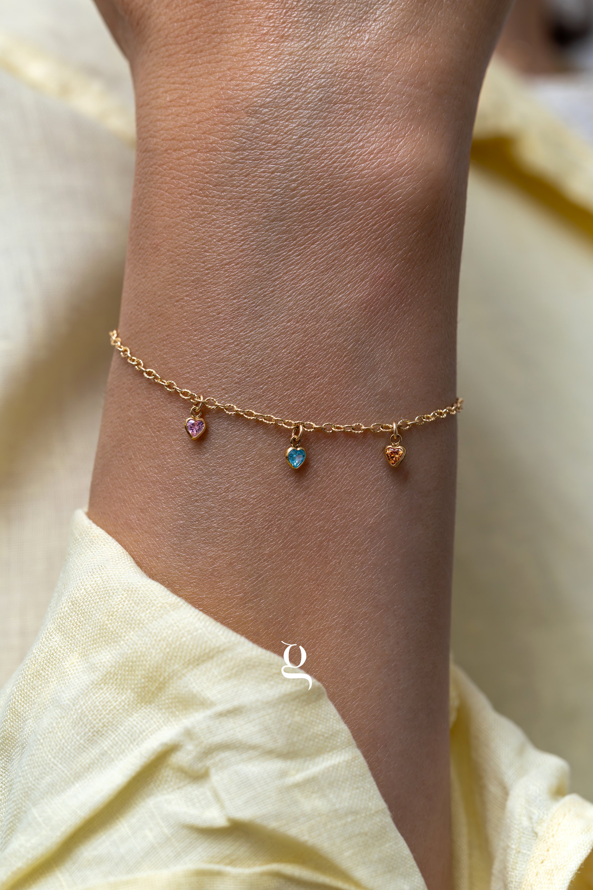 Custom Children’s Birthstone Bracelet