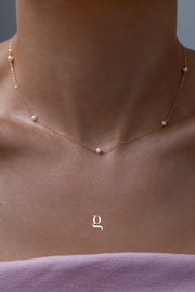 Enchanted Pearl Necklace
