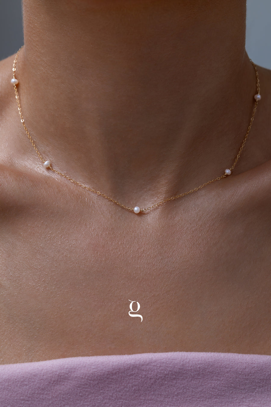 Enchanted Pearl Necklace