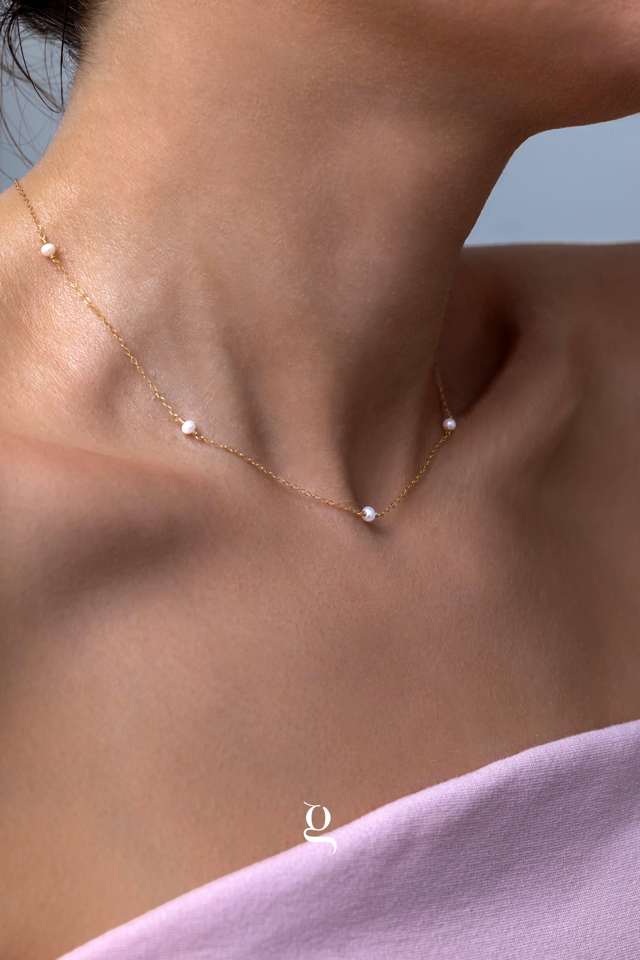 Enchanted Pearl Necklace