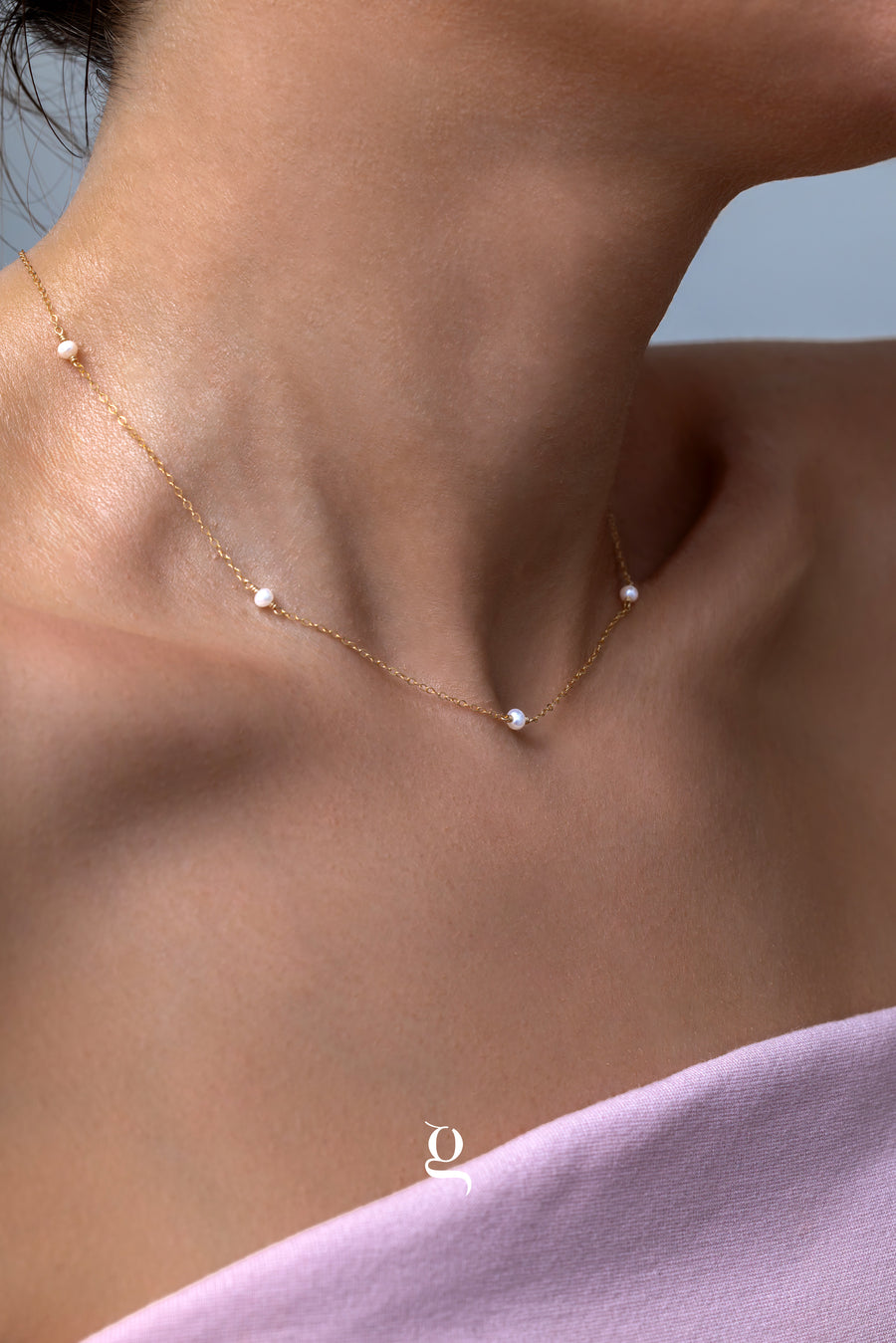 Enchanted Pearl Necklace
