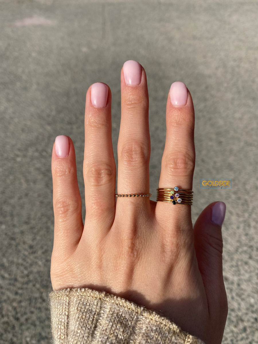 Colorful Stone Ring