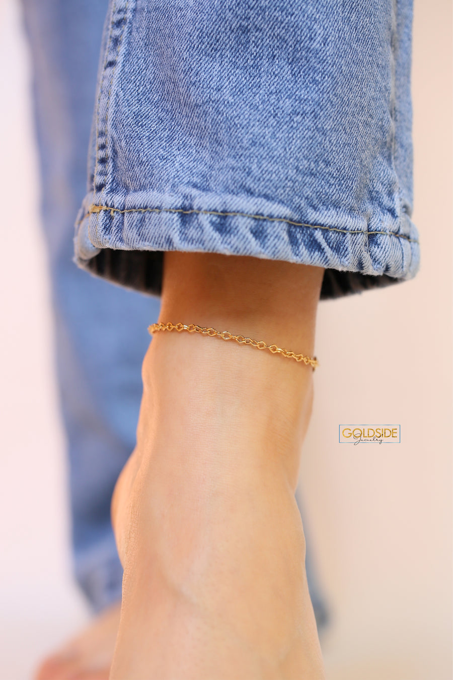 Diamond Anklet