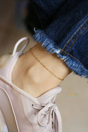 Minimal Anklet