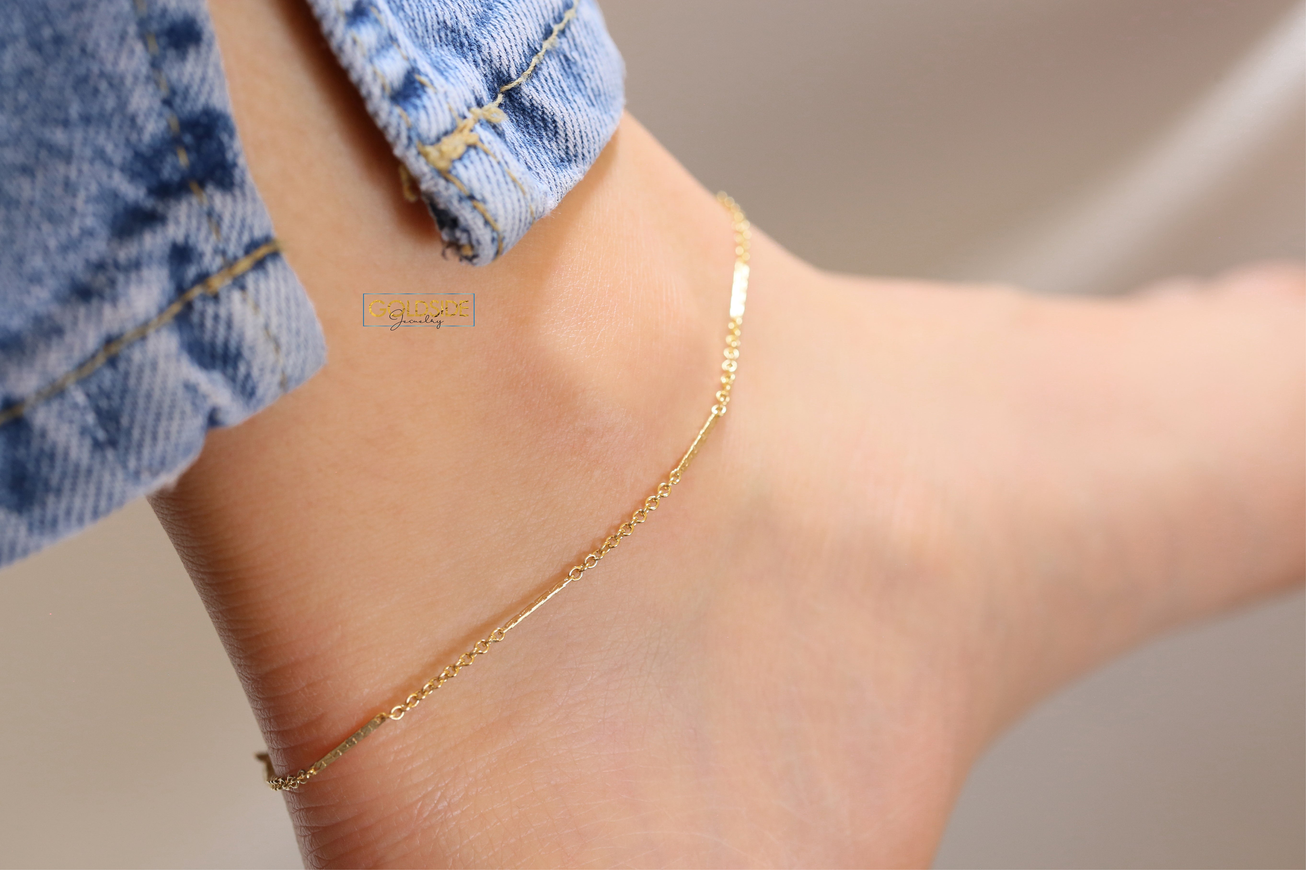 London Chain Anklet