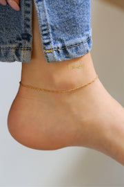 Rope Chain Anklet