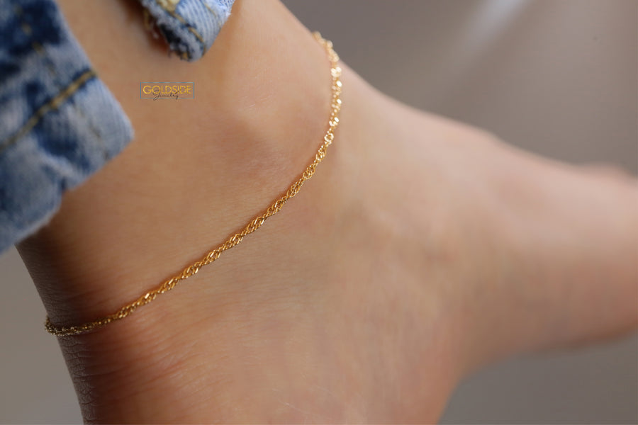 Rope Chain Anklet