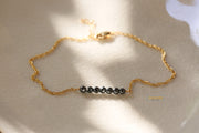 Onyx Stone Anklet