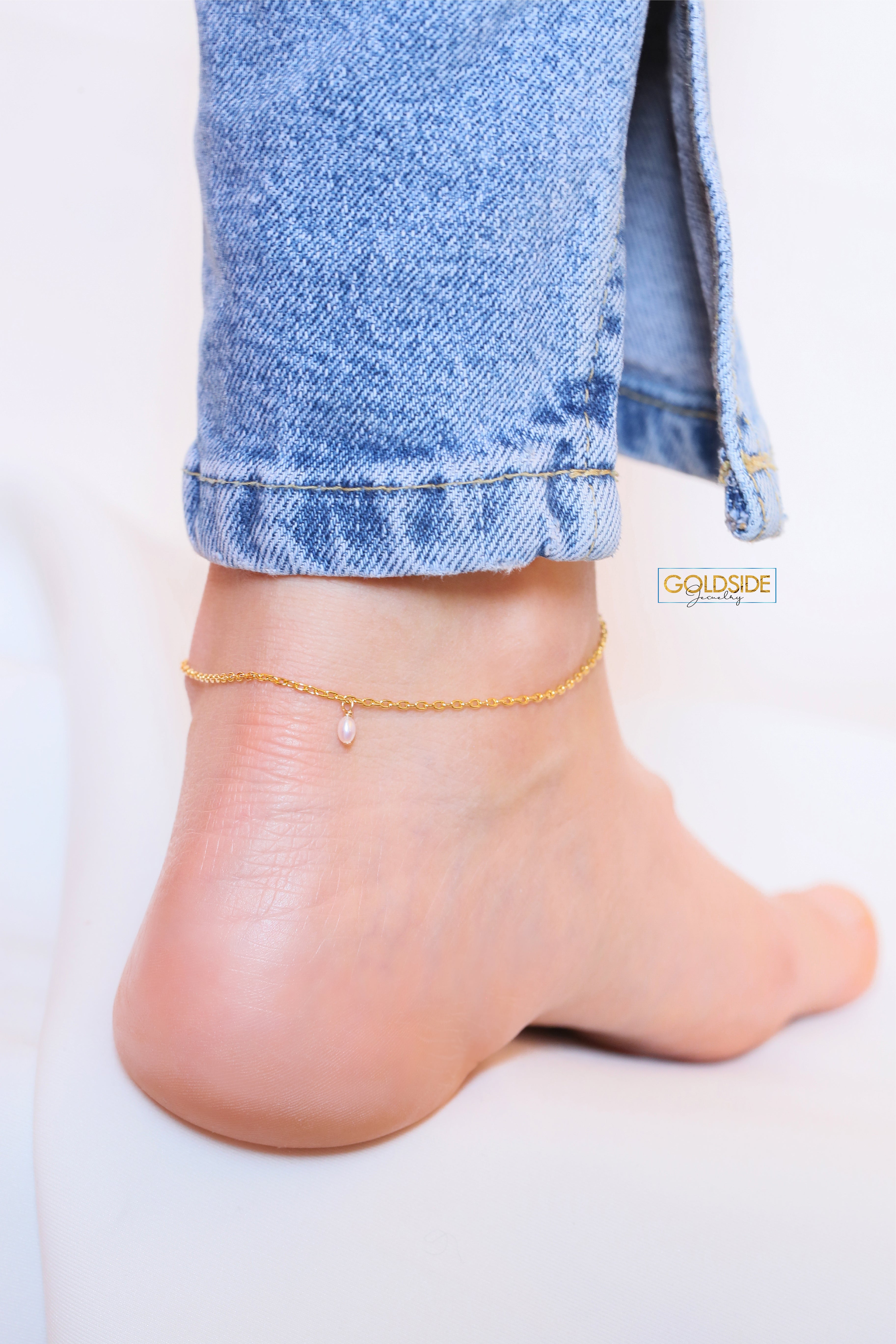 A Pearl Anklet