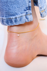 A Pearl Anklet