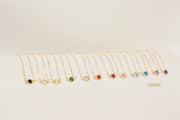 Colorful Stone Anklet