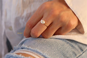 Natural Pearl Ring